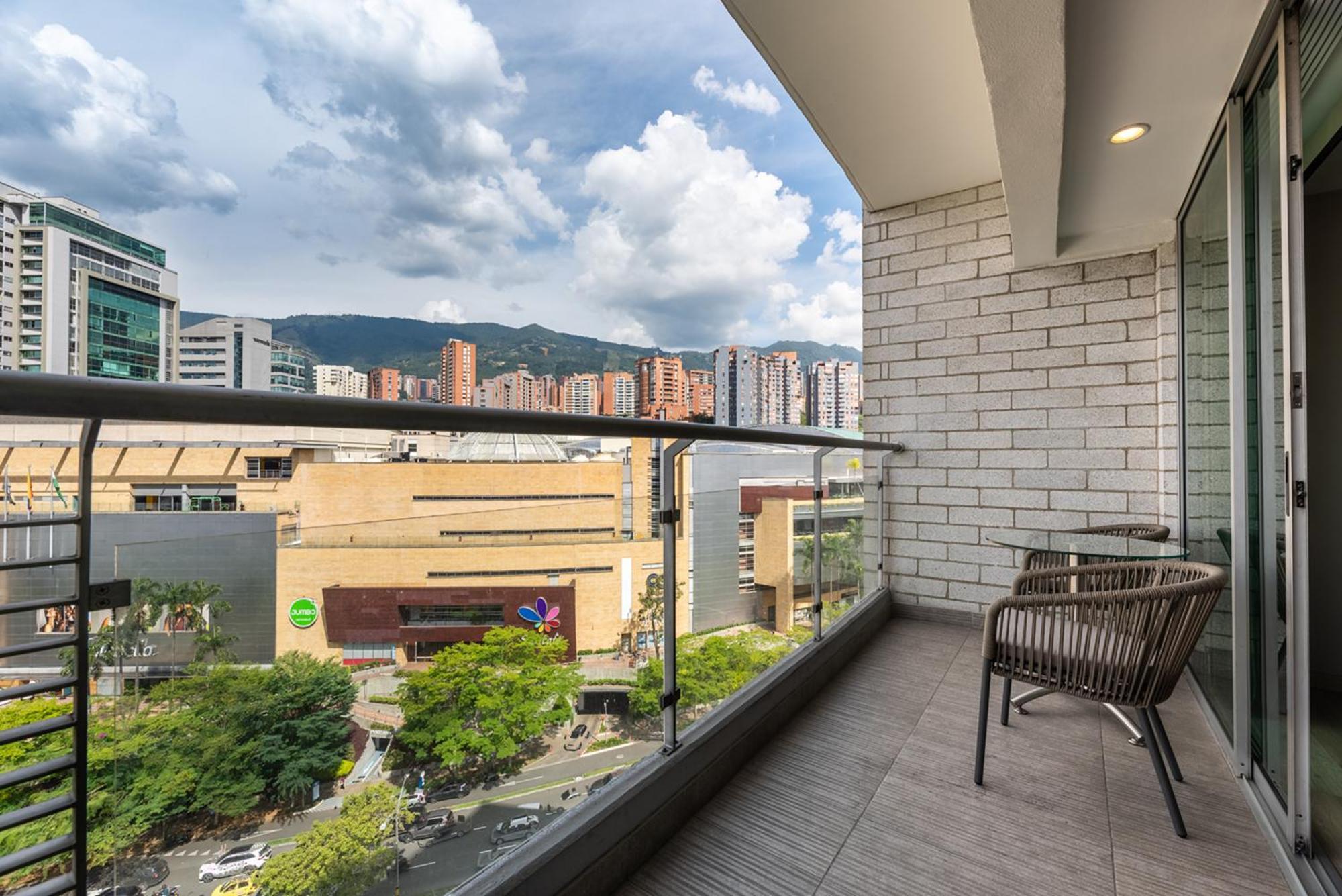 Estelar Apartamentos Medellín Kültér fotó