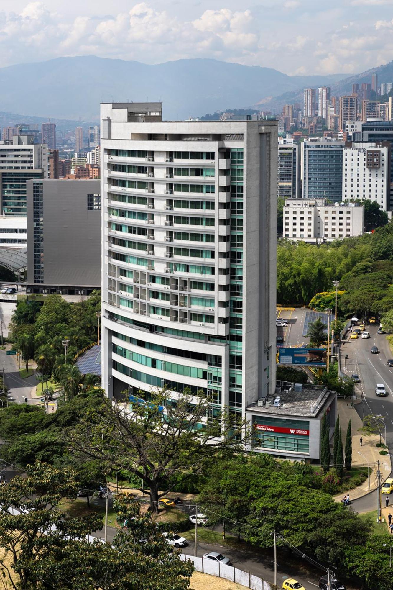 Estelar Apartamentos Medellín Kültér fotó